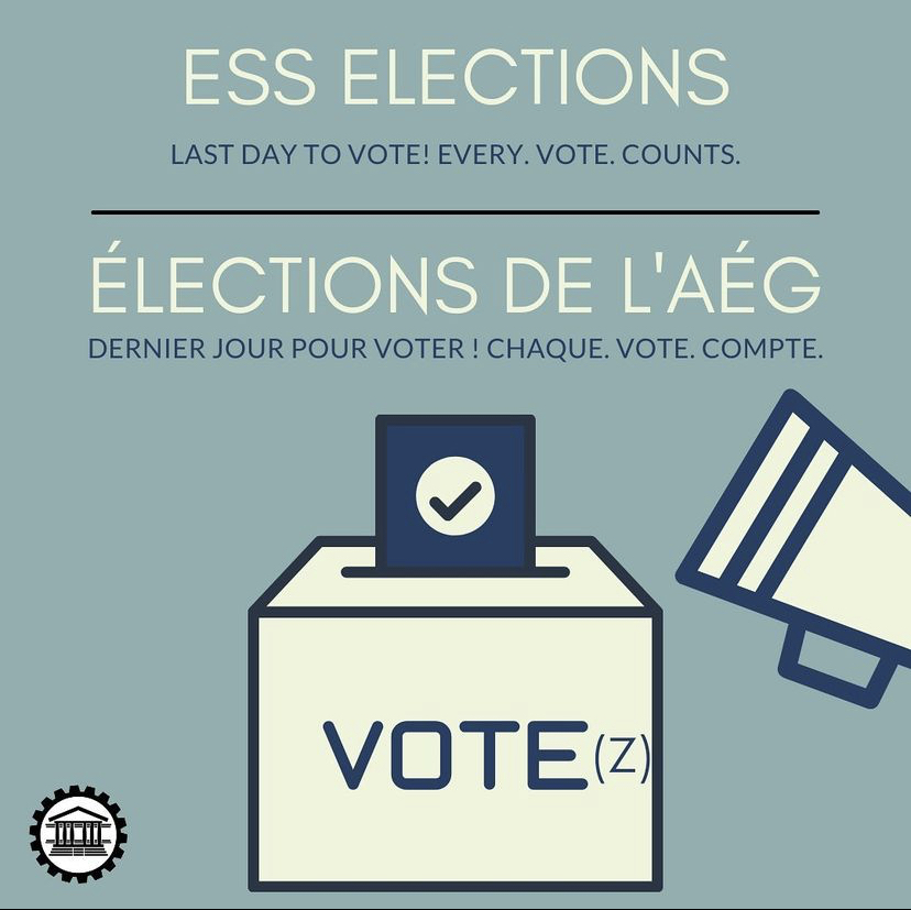 ESS Elections Poster