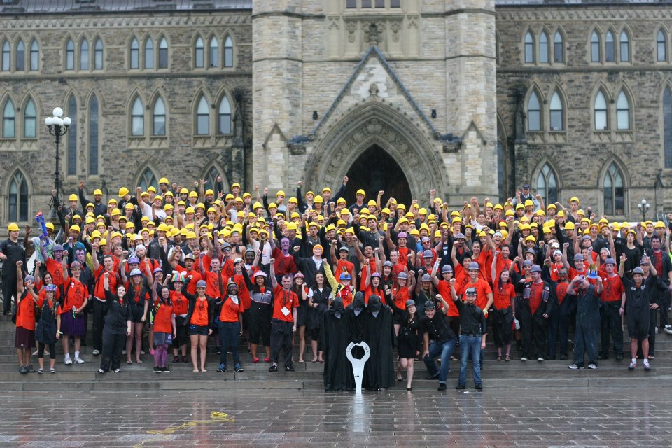 Ottawa city background