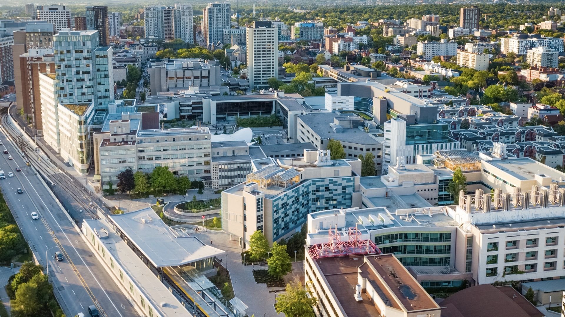 Ottawa city background